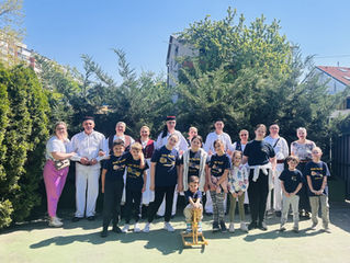 Folklorni nastup i druženje korisnika u Domu Medisal Zagreb