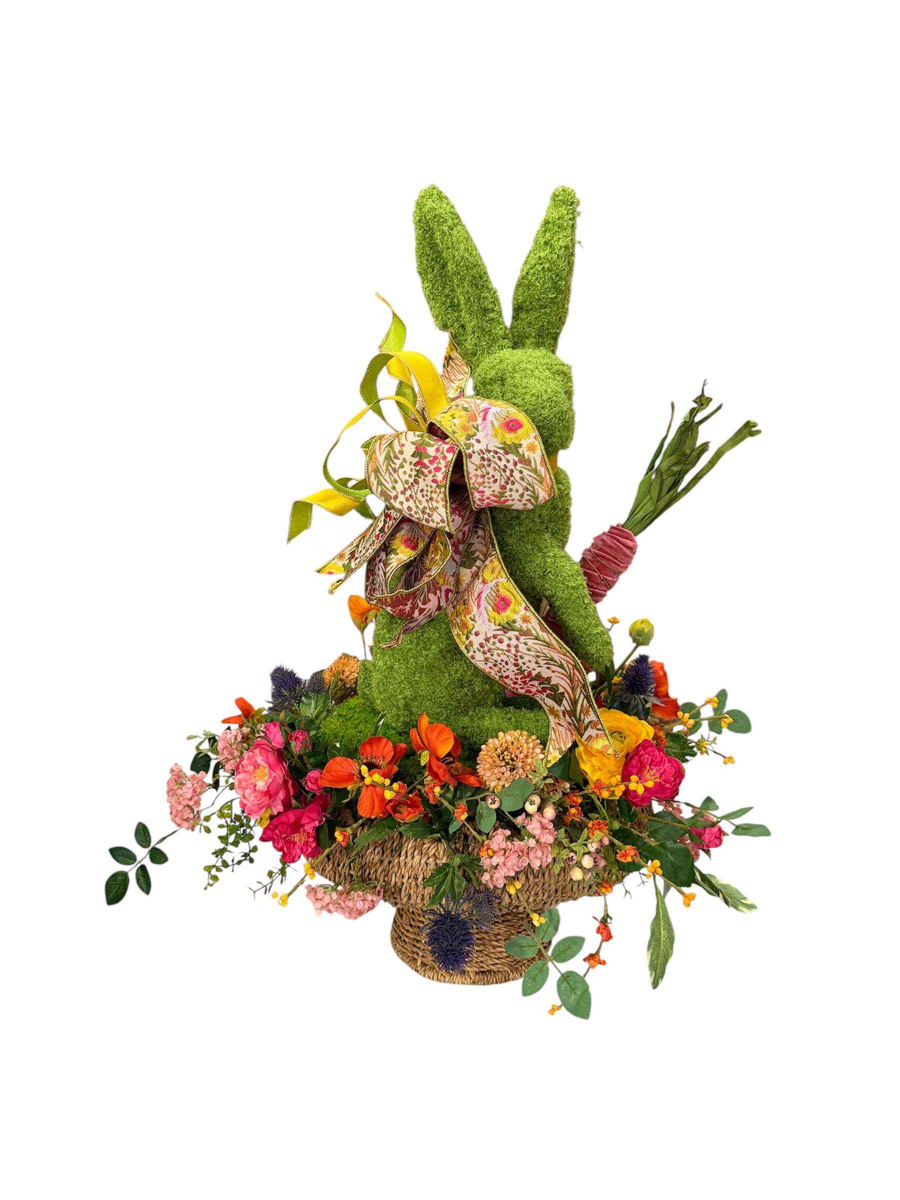 The Blossom Bunny Stand Arrangement