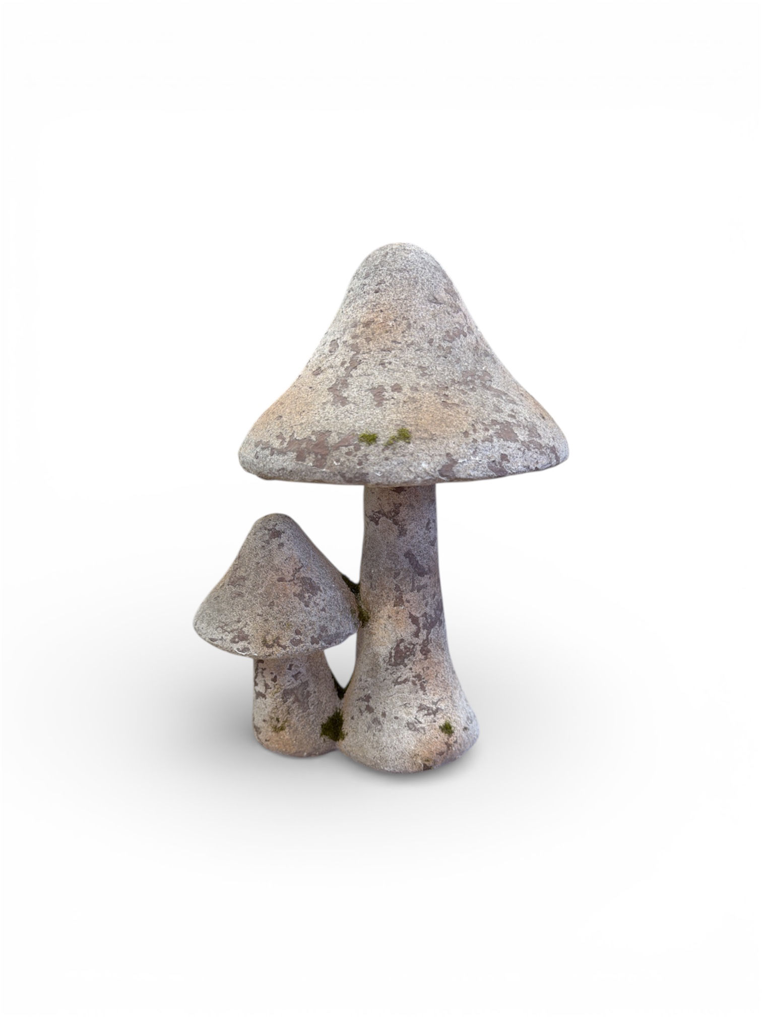 9.5" Resin Forest Mushroom