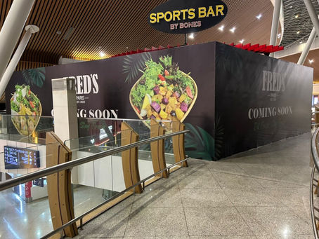 Hoarding & Visual (Kiosk), Fred's Paris, KLIA Satellite Building (SAT)