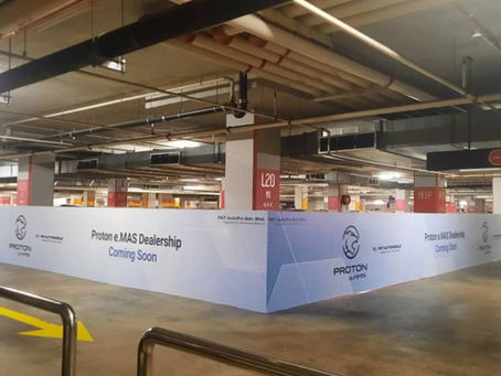 Hoarding & Visual (Kiosk), Proton e.Mas, PKT Autoworld, Gamuda Quayside Mall