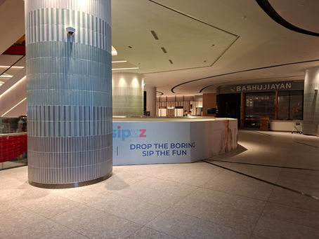 Hoarding & Visual (Kiosk), Sipzz, Sunway Square