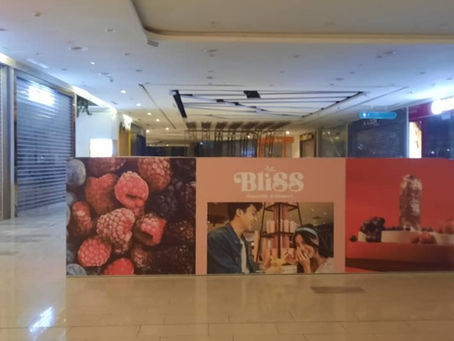 Hoarding & Visual (Kiosk), Bliss, KL East Mall