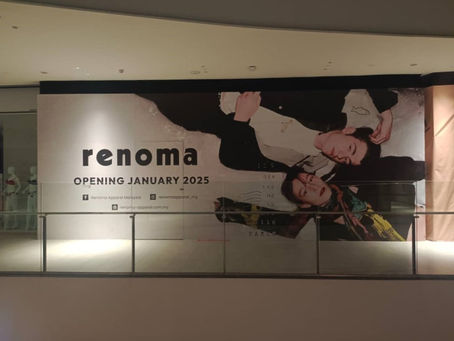Hoarding & Visual, Renoma, Lalaport BBCC