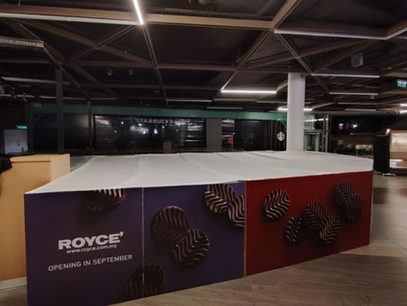 Top Fabric Cover, Royce, Central Icity