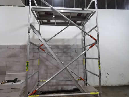 Scaffold Supply & Installation. Pavilion Kuala Lumpur