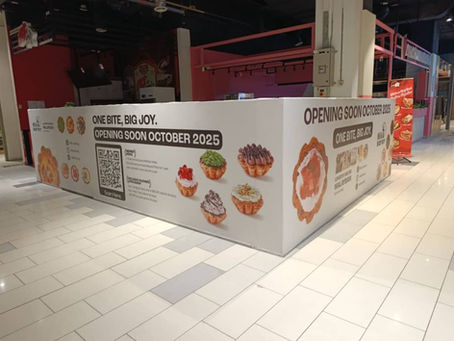 Hoarding & Visual (Kiosk), Milk & Barley, KL East Mall