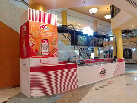 Hoarding Dismantling, Hot & Roll, Sunway Pyramid