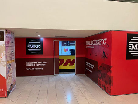 Hoarding & Visual, MBE, The Gardens Mid Valley