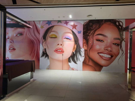 Hoarding & Visual, The Colorist, Central I-City