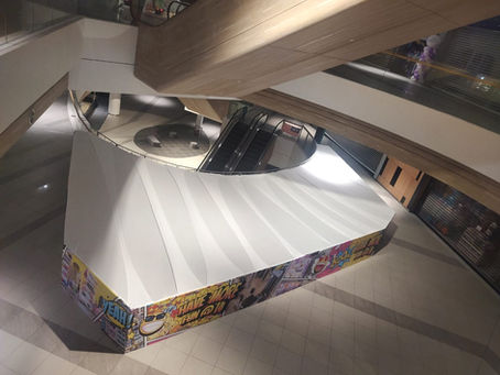 Hoarding & Visual (Kiosk), Central I-City