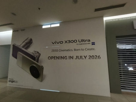 Visual Tarpaulin Installation. Vivo. AEON Taman Equine