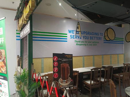 Hoarding & Visual, Family Mart, KLIA2 Gateway