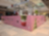 Hoarding & Visual Tarpaulin Installation, Ohcha Matcha, Setia City Mall