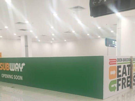 Hoarding & Visual (Kiosk), Subway, Terminal Bersepadu Gombak (GITT)