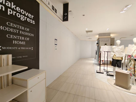 Hoarding (All White), Isetan KLCC