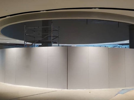 Hoarding (All White), Sunway Square
