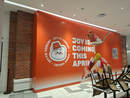 Hoarding & Visual, Joyyo, Megahrise Mall