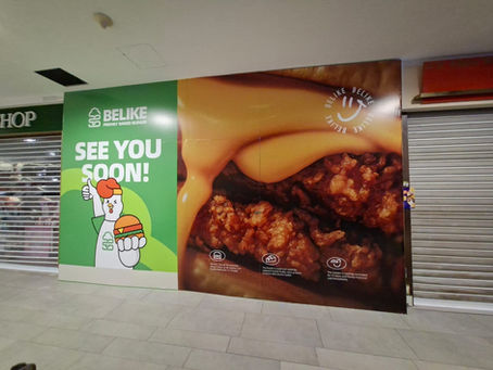 Hoarding Push Out & Visual, Belike, Nu Empire