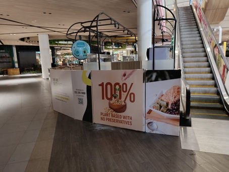 Hoarding & Visual (Kiosk), Soya Lah, Central Icity