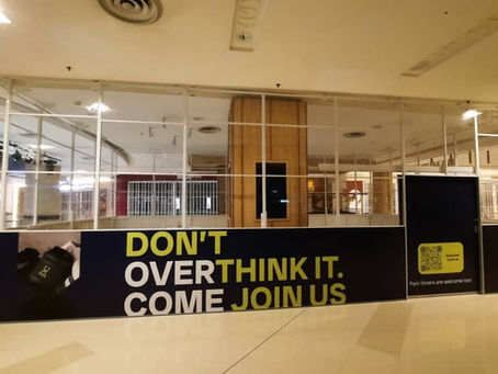 Hoarding, Visual & Transparent Plastic Sheet