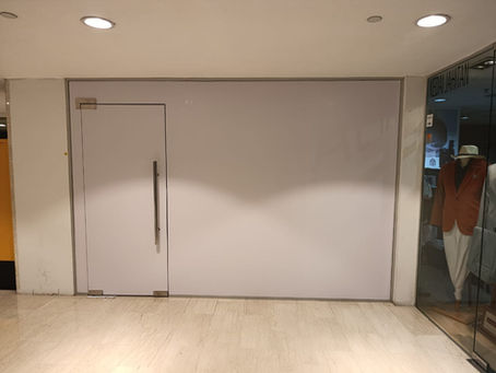 Glass Sticker (All White), Pavilion Kuala Lumpur