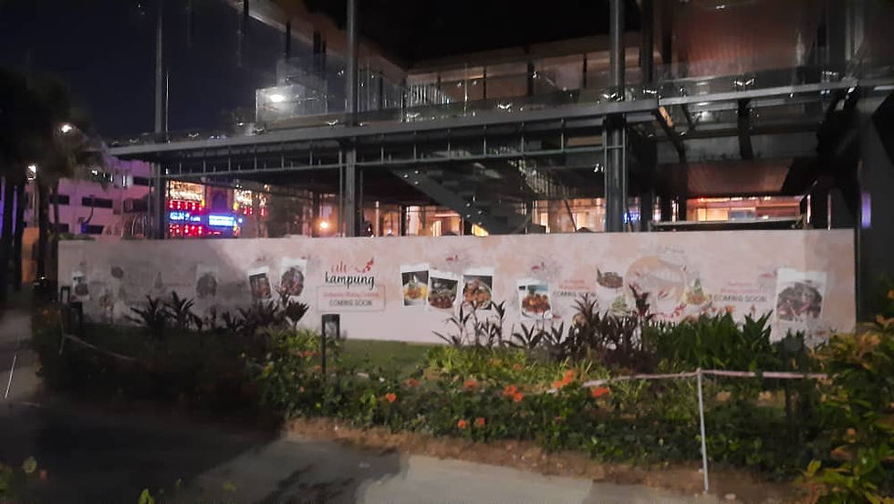 Hoarding & Visual (Kiosk), Cili Kampung, Sunway Pyramid