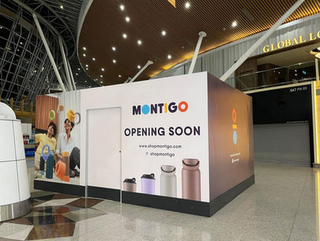 Hoarding & Visual (Kiosk), Montigo, KLIA Satellite Building (SAT)