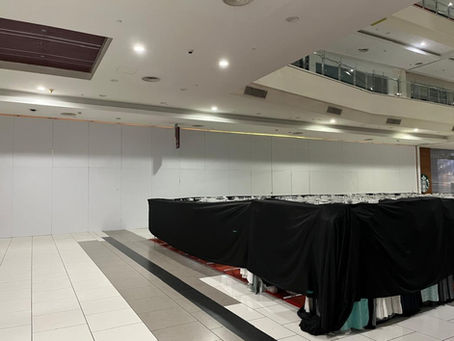 Hoarding (All White), Jaya Shopping Centre