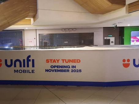 Hoarding & Visual (Kiosk), Unifi & RedOne Mobile, Central Icity