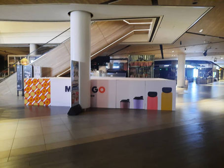 Hoarding & Visual (Kiosk), Montigo, Central I-City