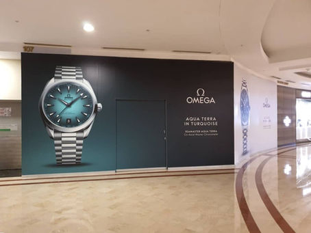 Hoarding Rectification, Omega, KLCC