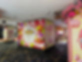 Hoarding & Visual, Candy Party, KLIA SAT (Satellite Building)