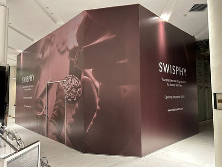 Hoarding & Visual, Swisphy, Seibu, TRX