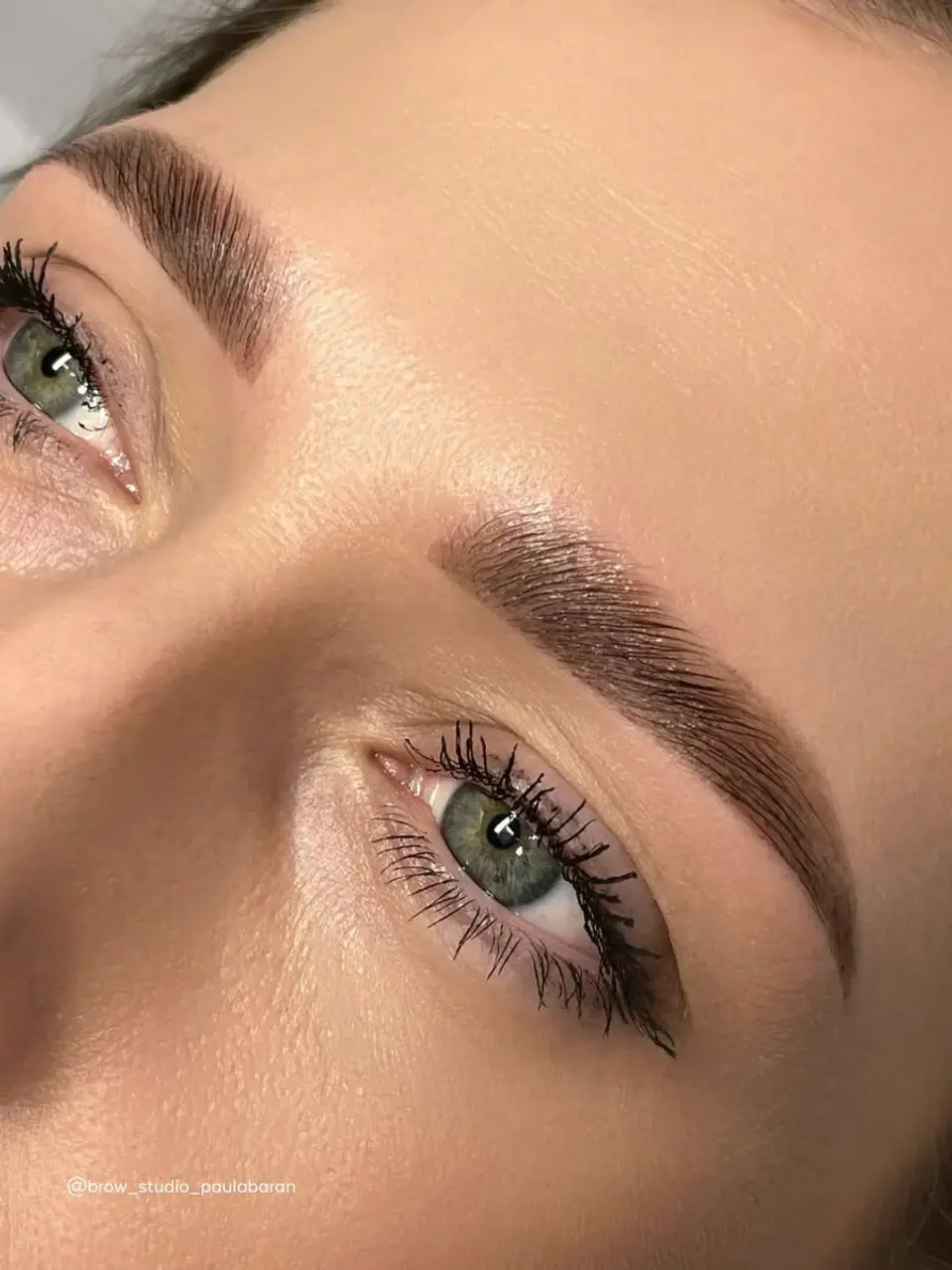 Brow Lamination at Hello Bailey
