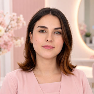 Julie, head spa, lash lift and manicure beautician at Hello Bailey in Mission Viejo