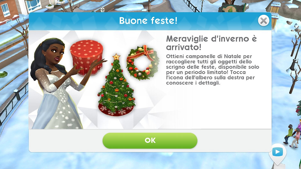 E Arrivato L Evento Meraviglie D Inverno Su The Sims Mobile