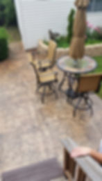 STAMPED CONCRETE