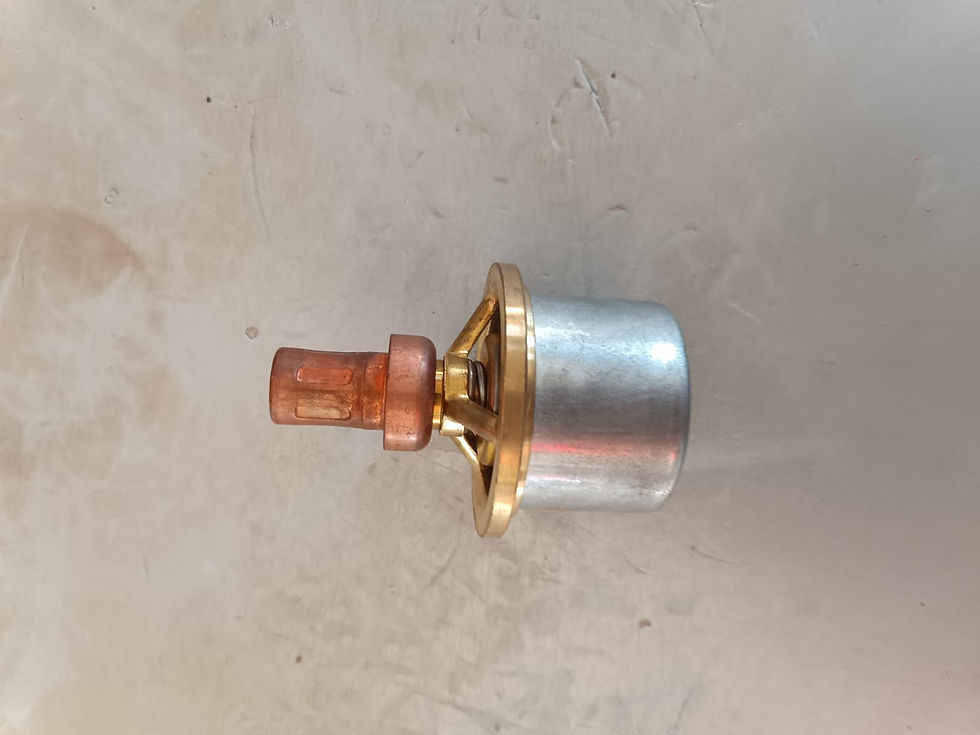 Thumbnail: THERMOSTAT- COOLING WATER SYSTEM MITSUBISHI