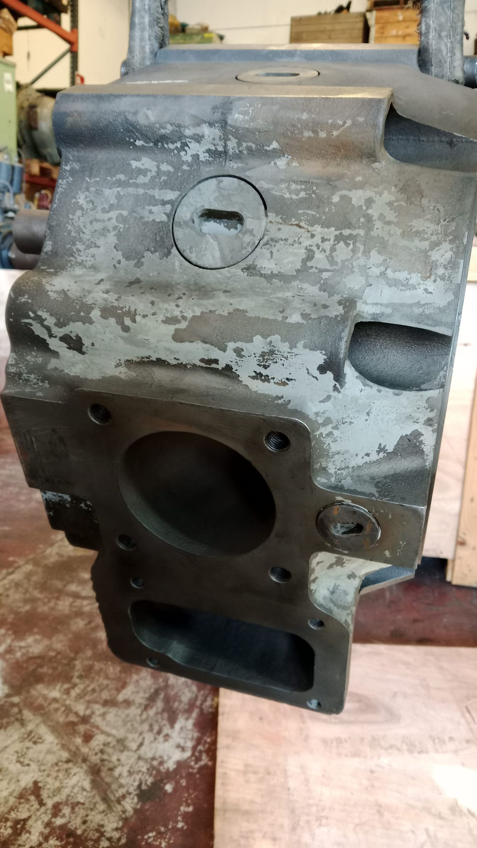 Miniatura: CYLINDER HEAD MAK 6M 452