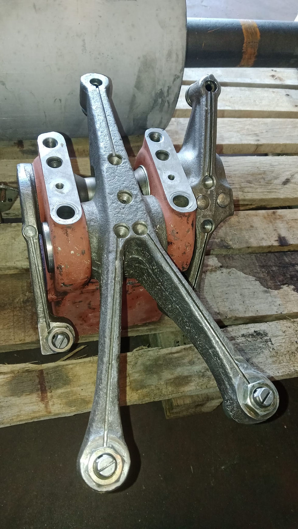 Miniature : ROCKER ARM MAK 6M 452