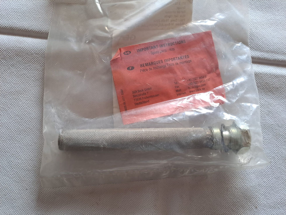 Miniatura: SET OIL STRAINER-COMPRESSOR