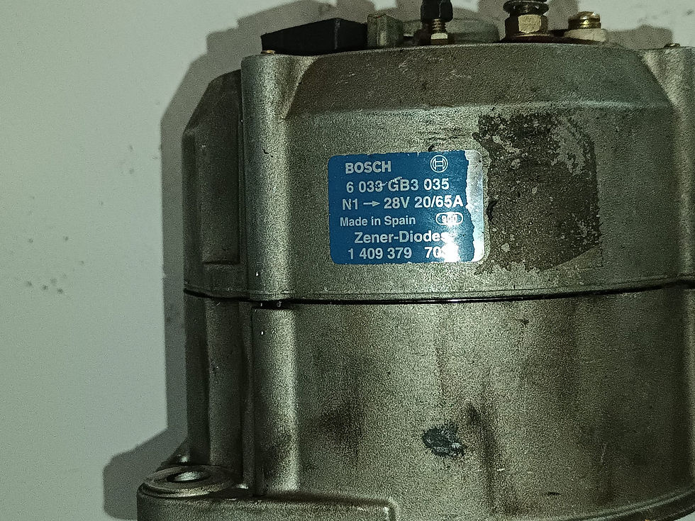الصورة المصغرة: ALTERNATOR BOSCH 6033GB3 035