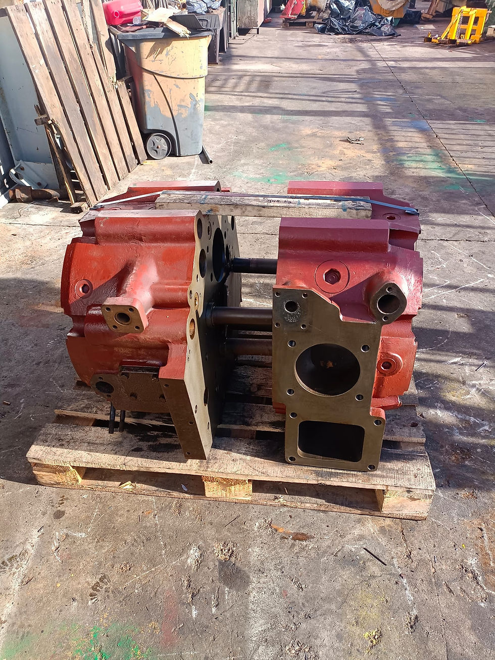 Miniature : CYLINDER HEAD MAK 551C