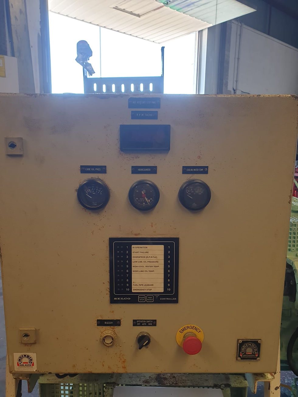 Miniature : GENERATOR MAN 125 KVA