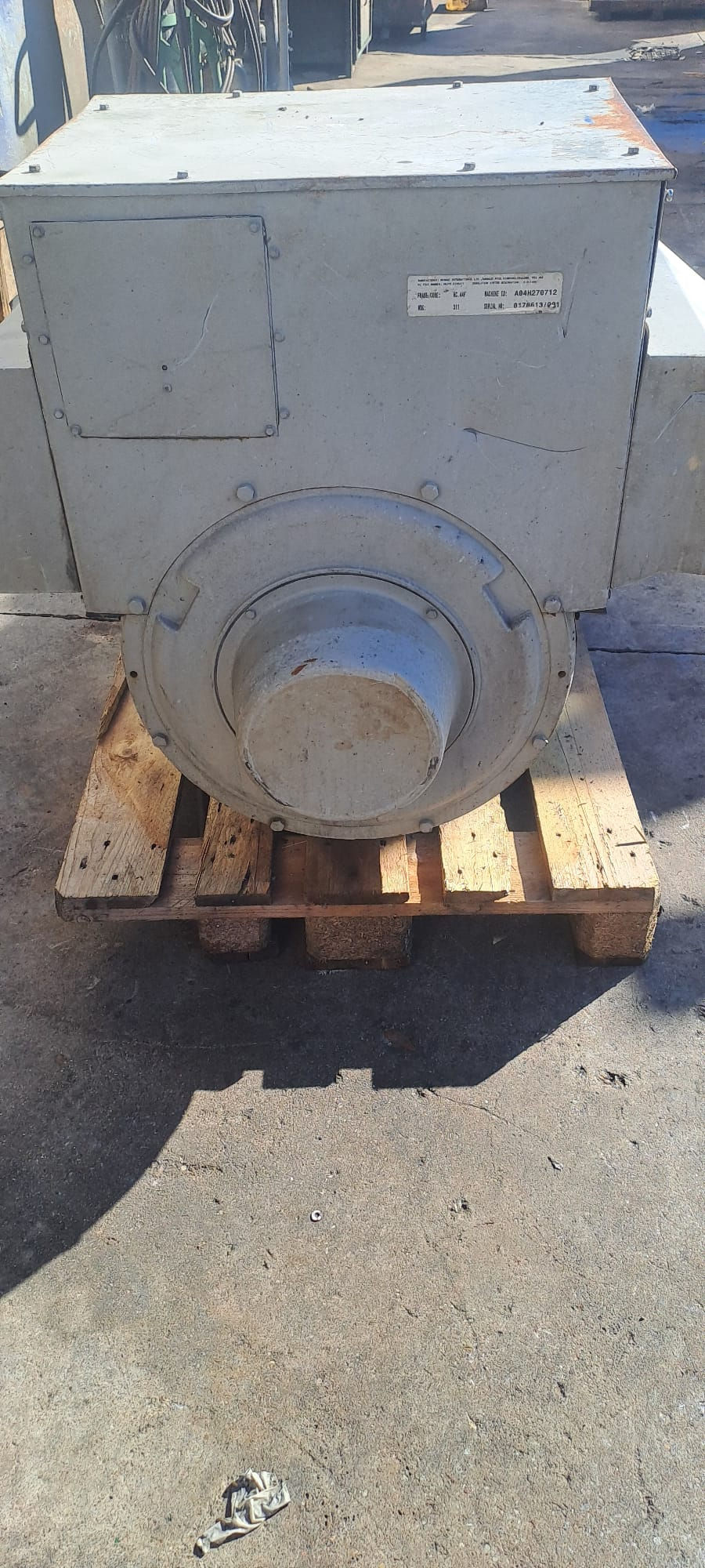 Miniatura: GENERATOR STAMFORD HC M434F1