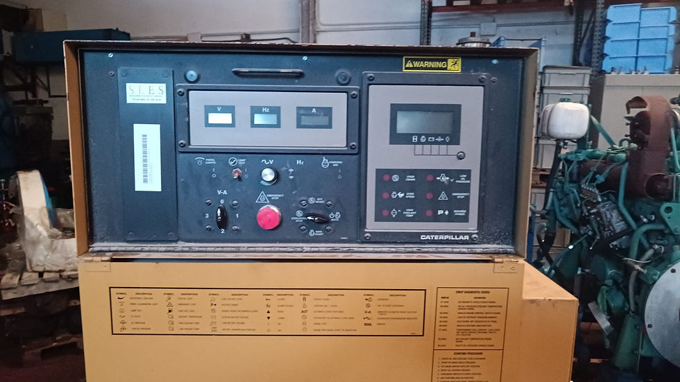 الصورة المصغرة: GENERATOR CATERPILLAR 3306, 255 KVA