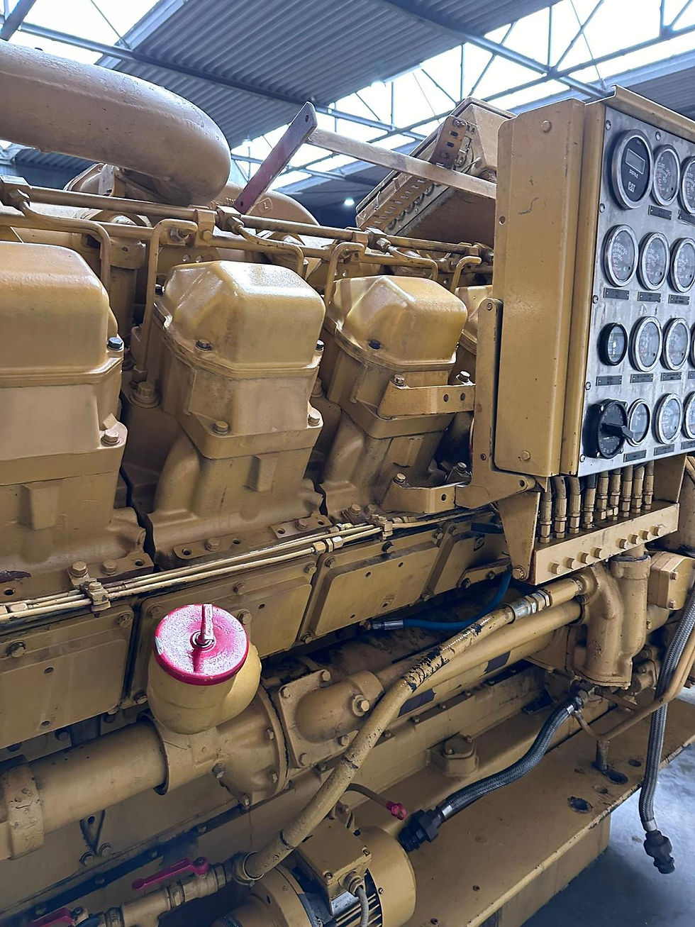 الصورة المصغرة: MARINE ENGINE CATERPILLAR 3512 DITA 1200 HP