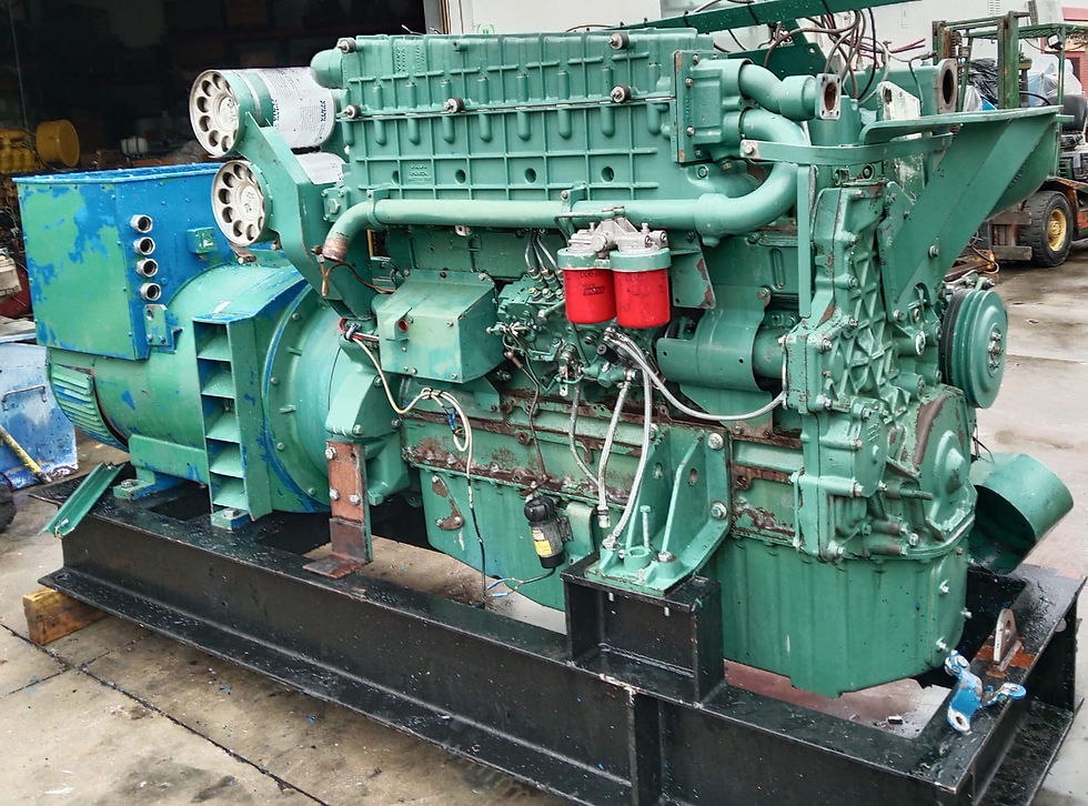 Miniatura: MARINE GENERATOR VOLVO PENTA D16