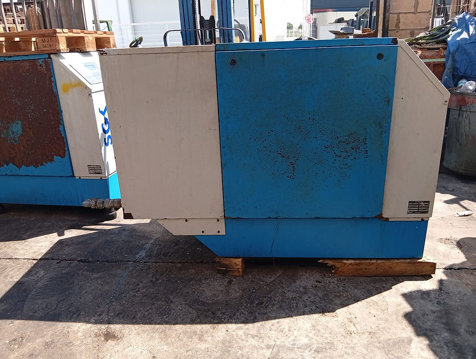 Thumbnail: ALUP AIR COMPRESSORS 3.54 M3/MIN